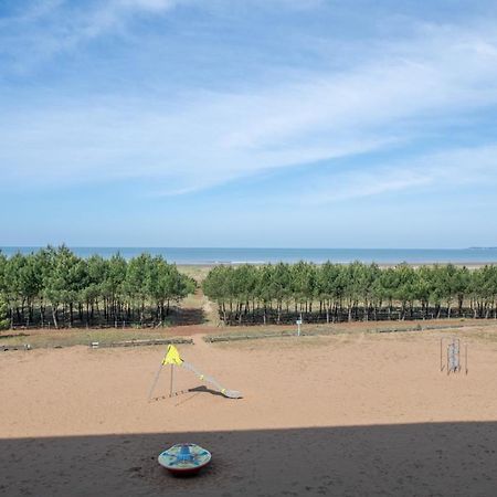 Appartement Face Mer Et Aux Pins سانت-بريفين-لي-بان المظهر الخارجي الصورة