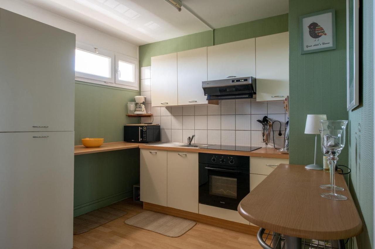 Appartement Face Mer Et Aux Pins سانت-بريفين-لي-بان المظهر الخارجي الصورة