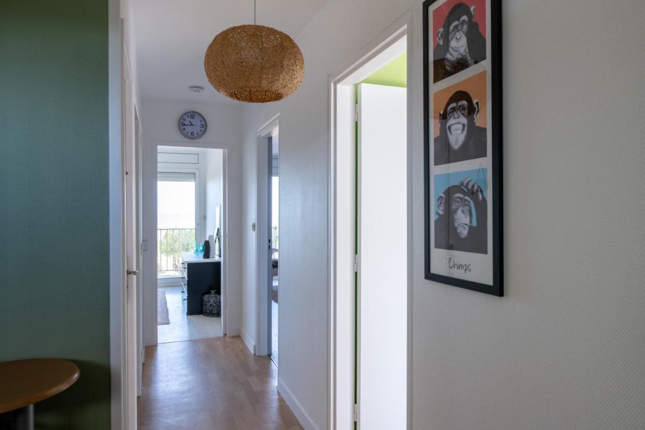Appartement Face Mer Et Aux Pins سانت-بريفين-لي-بان المظهر الخارجي الصورة