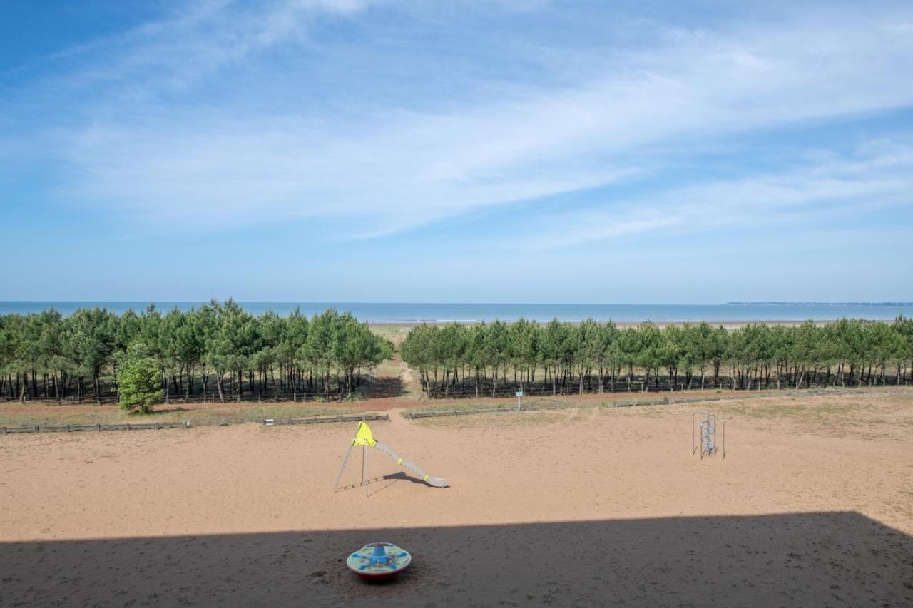 Appartement Face Mer Et Aux Pins سانت-بريفين-لي-بان المظهر الخارجي الصورة