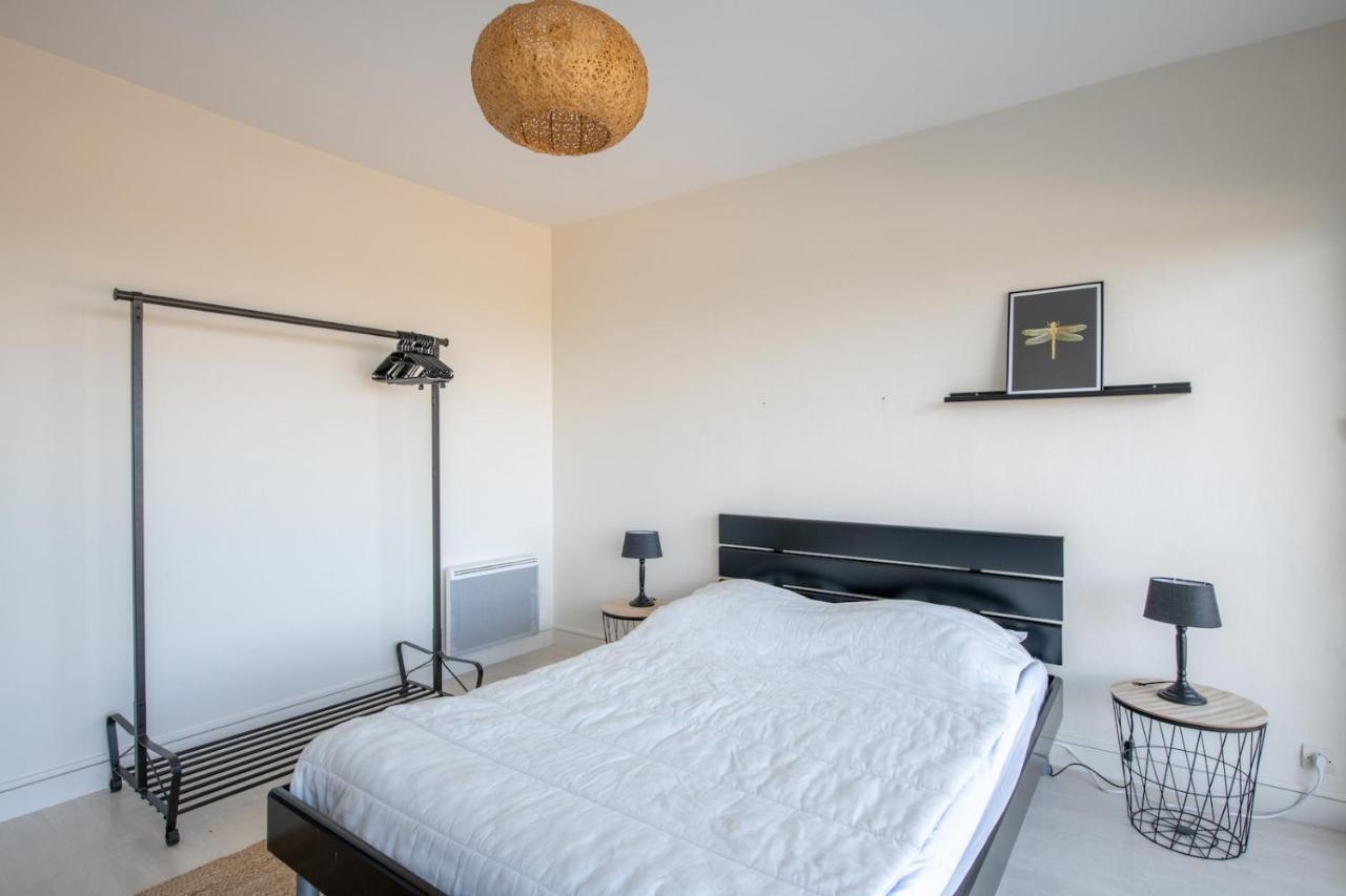 Appartement Face Mer Et Aux Pins سانت-بريفين-لي-بان المظهر الخارجي الصورة