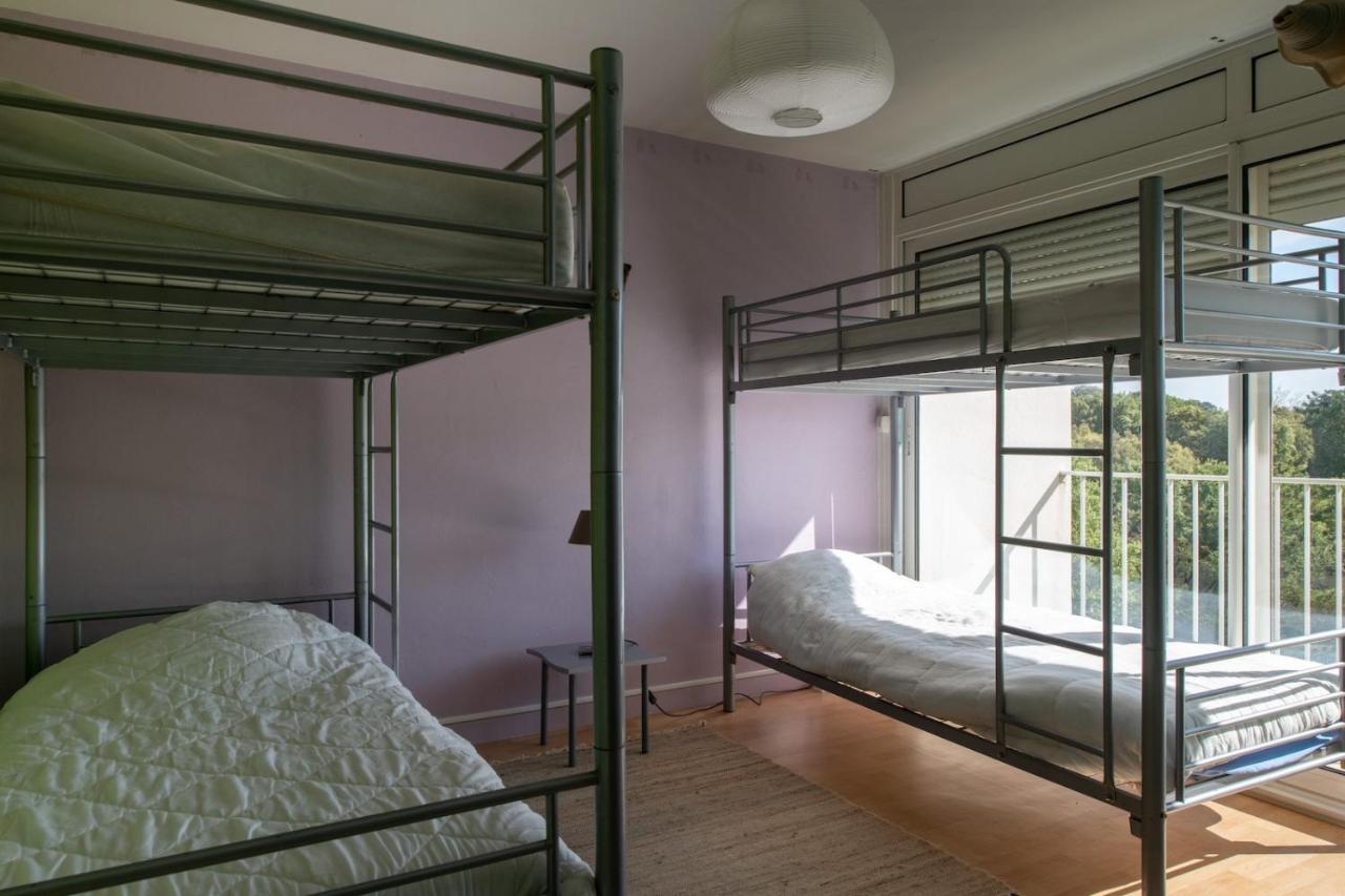 Appartement Face Mer Et Aux Pins سانت-بريفين-لي-بان المظهر الخارجي الصورة